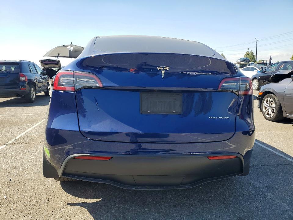 50214056 :رقم المزاد ، 7SAYGDEE3PF647968 vin ، 2023 Tesla Model Y مزاد بيع
