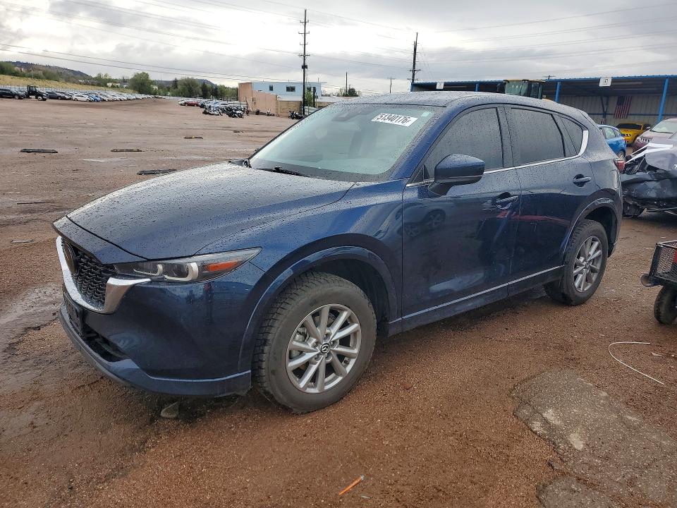 2024 Mazda Cx-5 მანქანა იყიდება აუქციონზე, vin: JM3KFBBL5R0501903, აუქციონის ნომერი: 51340176