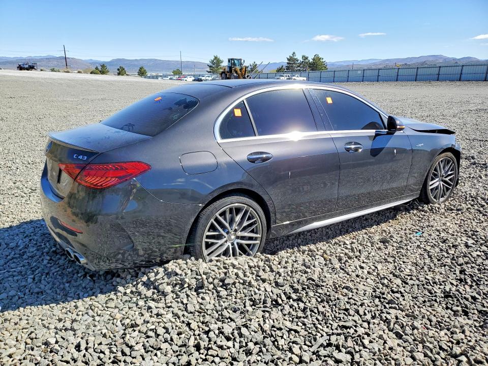 50181336 :رقم المزاد ، W1KAF8HB3PR081773 vin ، 2023 Mercedes-benz C مزاد بيع