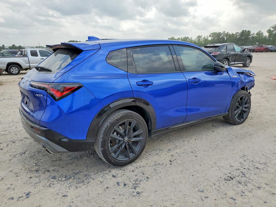 52015606 :رقم المزاد ، 3HDSA1H71SM707412 vin ، 2025 Acura Adx مزاد بيع