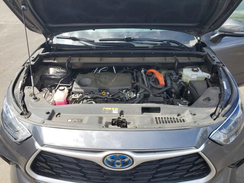 Auction sale of the 2022 Toyota Highlander Hybrid, vin: 5TDHBRCH7NS541036, lot number: 50307966