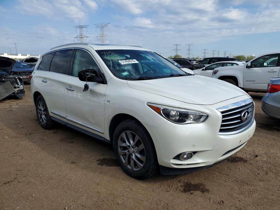 Продажа на аукционе авто 2015 Infiniti Qx60, vin: 5N1AL0MM5FC522876, номер лота: 51494616
