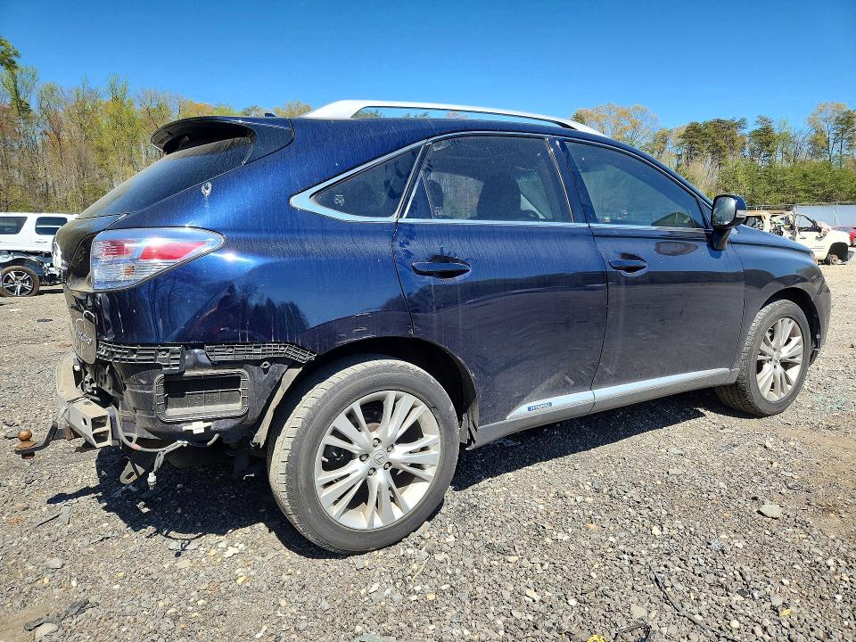 Aukcja sprzedaży 2010 Lexus Rx 450h, vin: JTJBC1BA4A2006267, numer aukcji: 49155786
