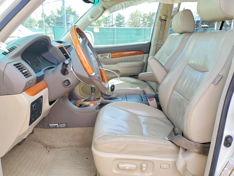 2004 Lexus Gx მანქანა იყიდება აუქციონზე, vin: JTJBT20XX40049203, აუქციონის ნომერი: 50848076
