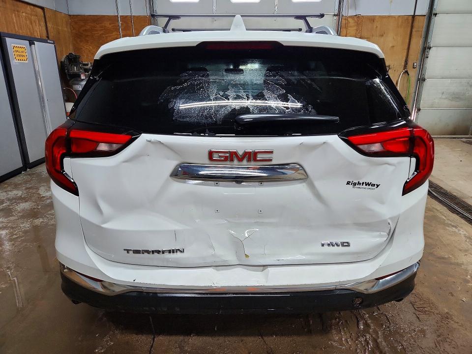 Продаж на аукціоні авто 2019 Gmc Terrain, vin: 3GKALVEX5KL351110, номер лоту: 50642736