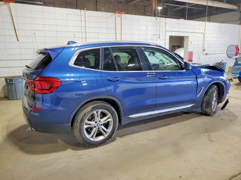 51562526 :رقم المزاد ، 5UXTY5C08LLT38987 vin ، 2020 Bmw X3 مزاد بيع