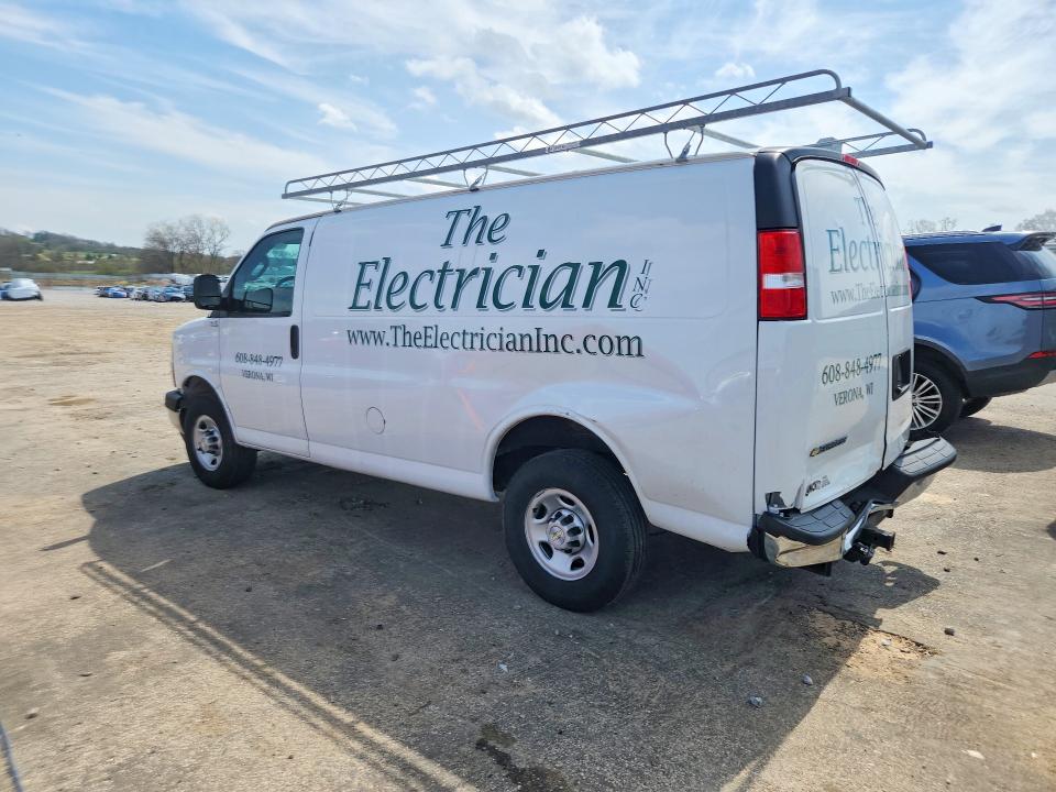 2023 Chevrolet Express G2500 მანქანა იყიდება აუქციონზე, vin: 1GCWGAFP6P1199818, აუქციონის ნომერი: 49801896
