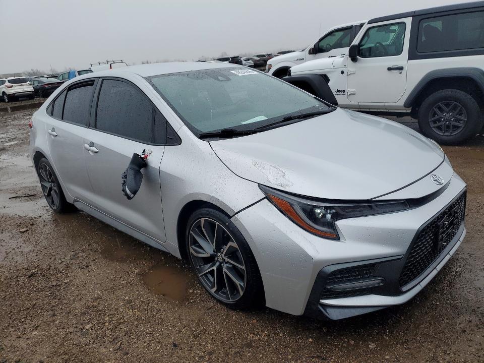 Aukcja sprzedaży 2020 Toyota Corolla, vin: JTDS4RCE9LJ041959, numer aukcji: 48240846