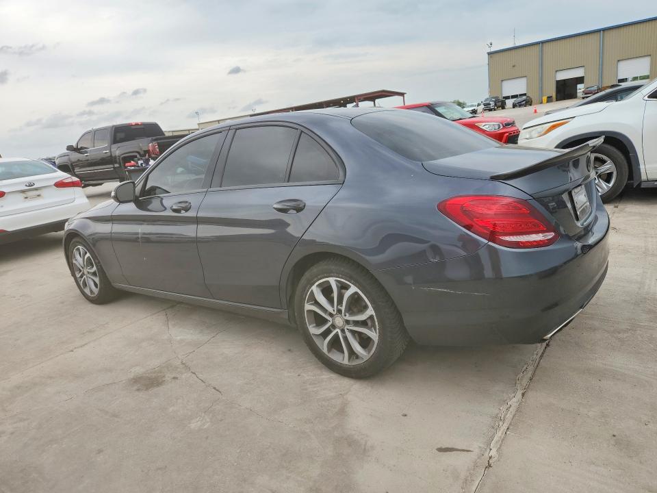49892396 :رقم المزاد ، WDDWF4KB8GR172495 vin ، 2016 Mercedes-benz C مزاد بيع