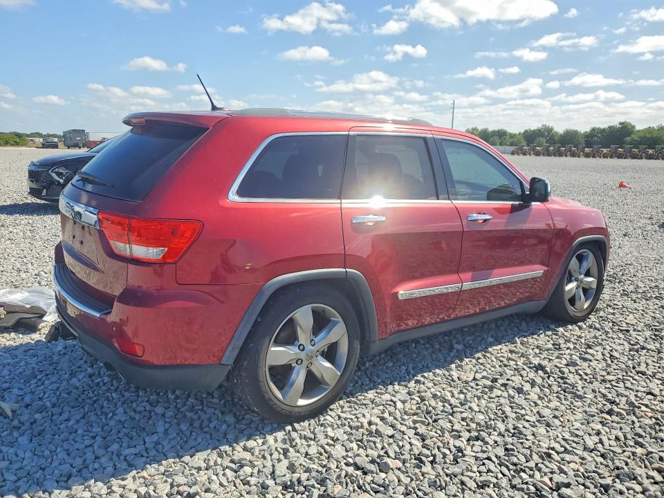 50106636 :رقم المزاد ، 1C4RJFCT7CC297753 vin ، 2012 Jeep Grand Cherokee مزاد بيع