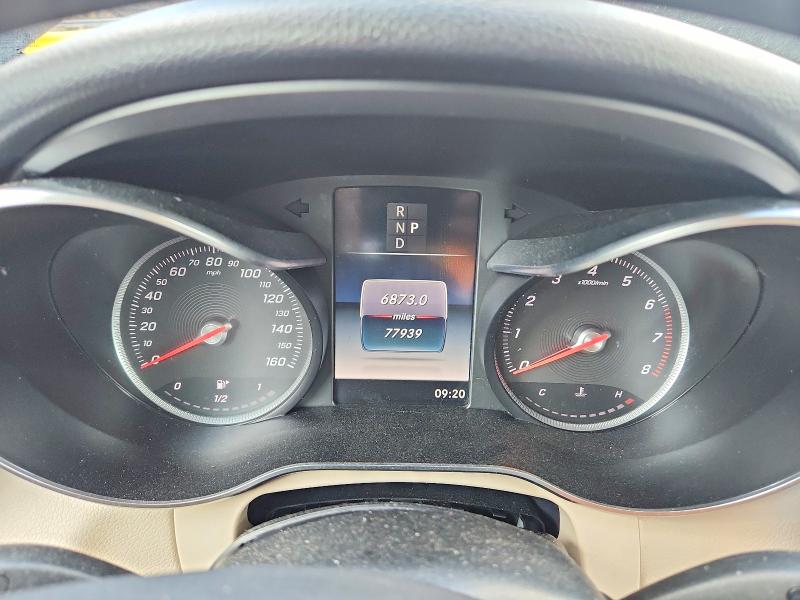 2019 Mercedes-benz Glc მანქანა იყიდება აუქციონზე, vin: WDC0G4KB0KV126764, აუქციონის ნომერი: 56367036