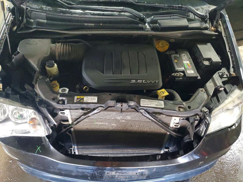 2016 Dodge Grand Caravan მანქანა იყიდება აუქციონზე, vin: 2C4RDGCG2GR196519, აუქციონის ნომერი: 50350026