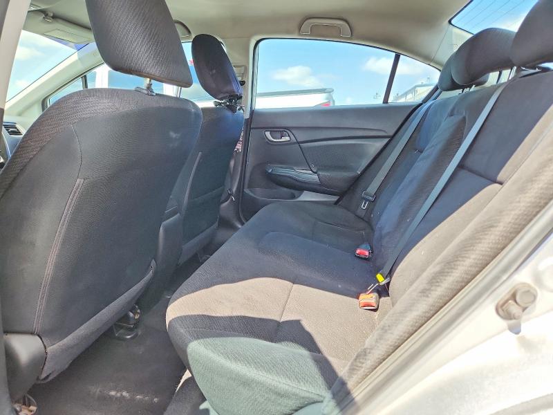 Aukcja sprzedaży 2013 Honda Civic, vin: 2HGFB2F56DH591814, numer aukcji: 50593746