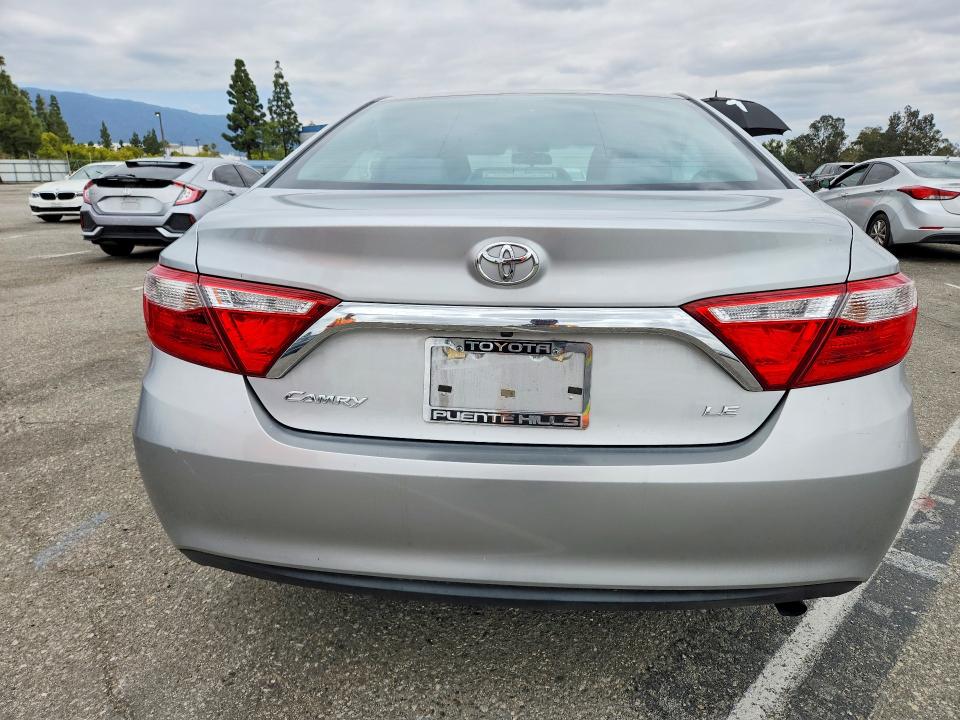 Продажа на аукционе авто 2016 Toyota Camry, vin: 4T4BF1FK6GR582468, номер лота: 51715816