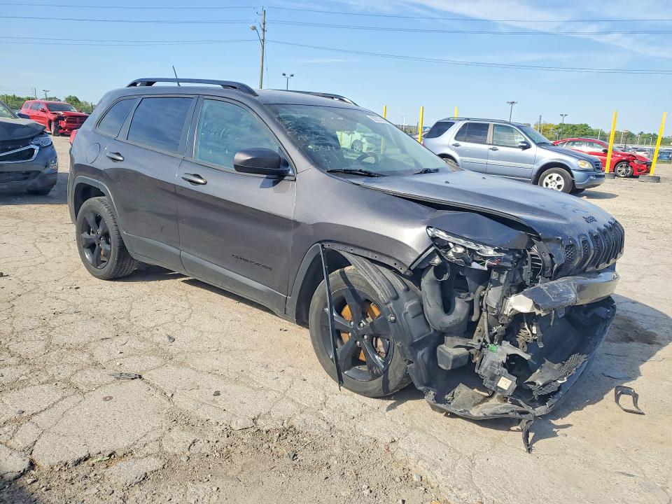 2015 Jeep Cherokee მანქანა იყიდება აუქციონზე, vin: 1C4PJLCS2FW781166, აუქციონის ნომერი: 50237496