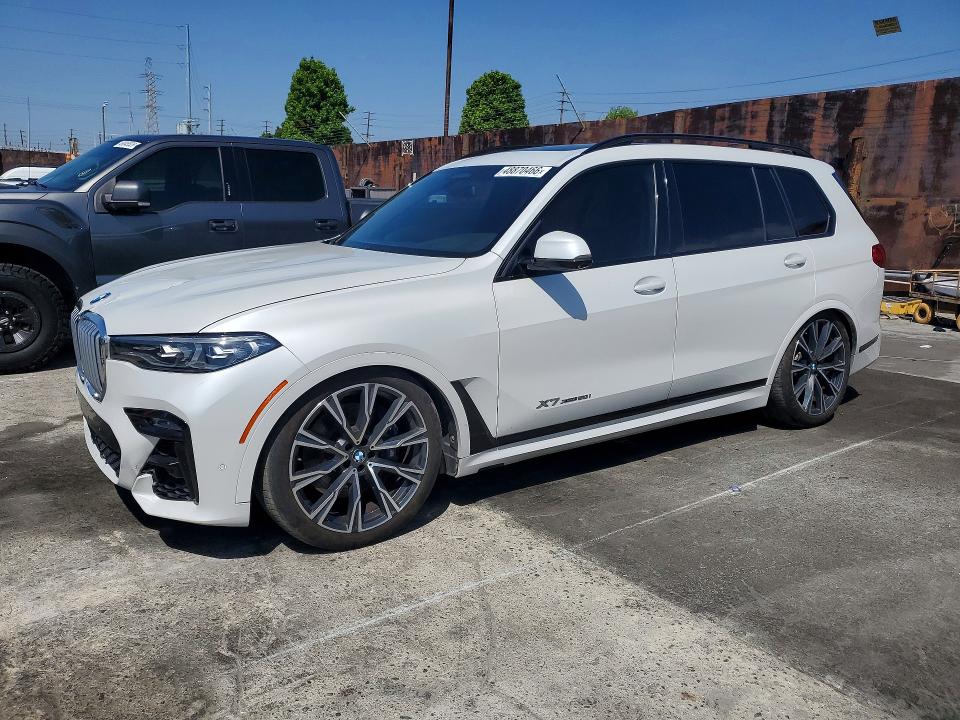 2019 Bmw X7 მანქანა იყიდება აუქციონზე, vin: 5UXCX4C55KLB39499, აუქციონის ნომერი: 48870466
