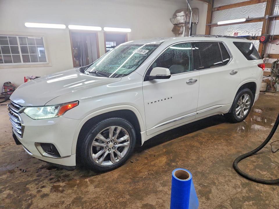 Aukcja sprzedaży 2018 Chevrolet Traverse, vin: 1GNEVKKW4JJ143914, numer aukcji: 48095676