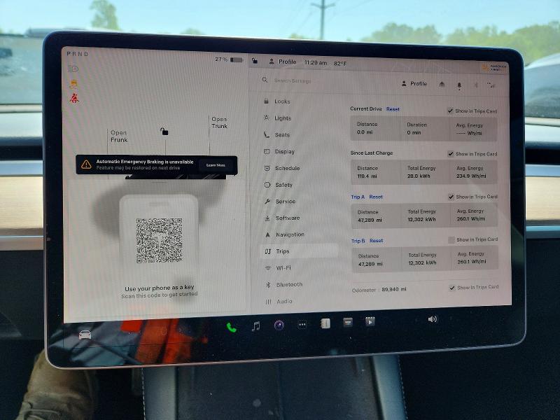 Aukcja sprzedaży 2022 Tesla Model 3, vin: 5YJ3E1EA4NF369247, numer aukcji: 51153896