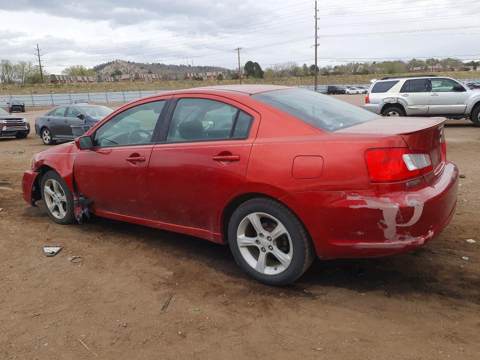 41669036 :رقم المزاد ، 4A3AB36F59E009558 vin ، 2009 Mitsubishi Galant مزاد بيع