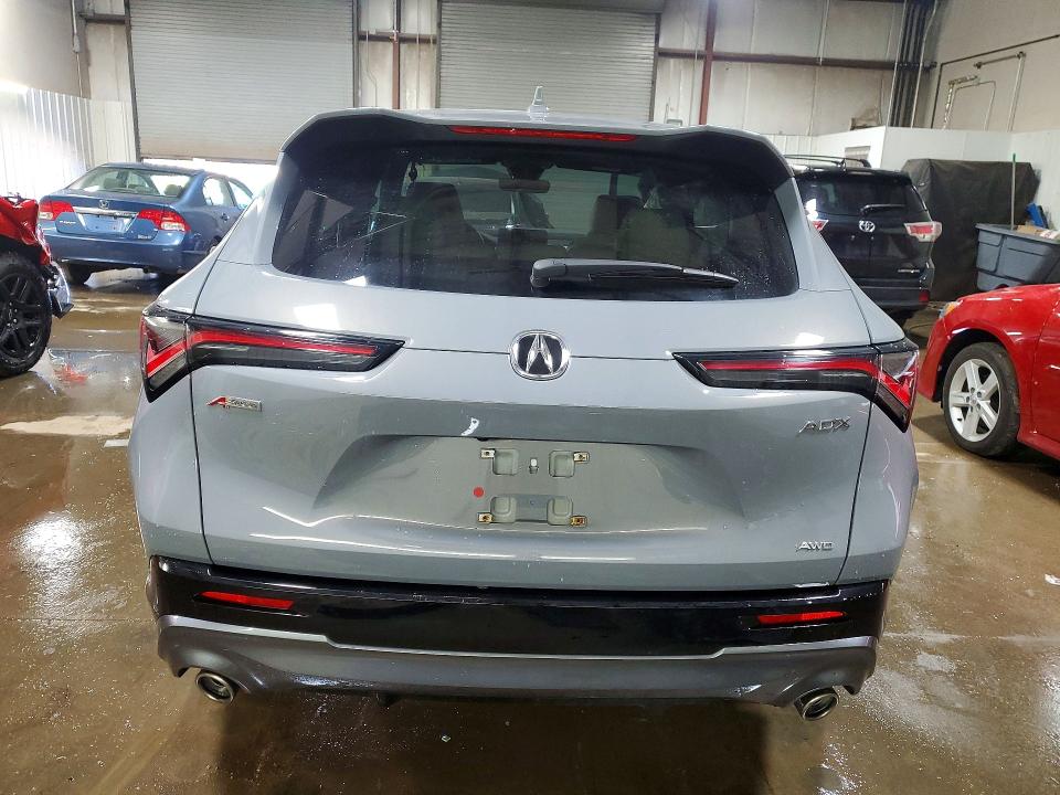 2025 Acura Adx მანქანა იყიდება აუქციონზე, vin: 3HDSA2H53SM704015, აუქციონის ნომერი: 49070166
