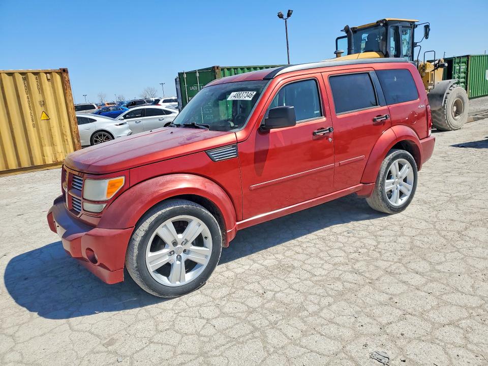 2010 Dodge Nitro მანქანა იყიდება აუქციონზე, vin: 1D4PU7GX2AW163619, აუქციონის ნომერი: 48837346