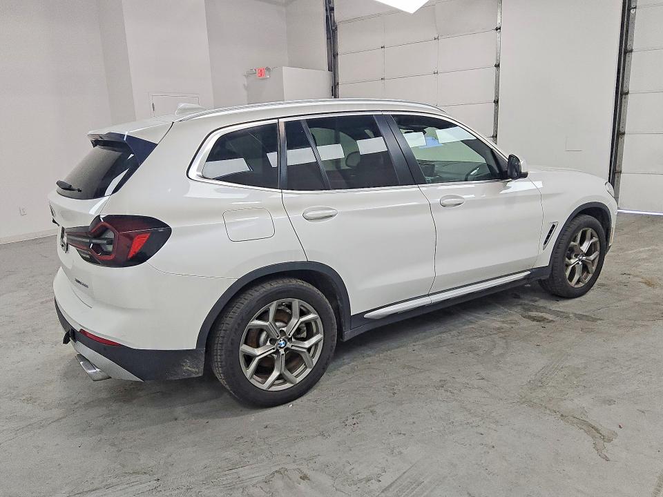 Продажа на аукционе авто 2022 Bmw X3, vin: 5UX53DP02N9J75183, номер лота: 48976026