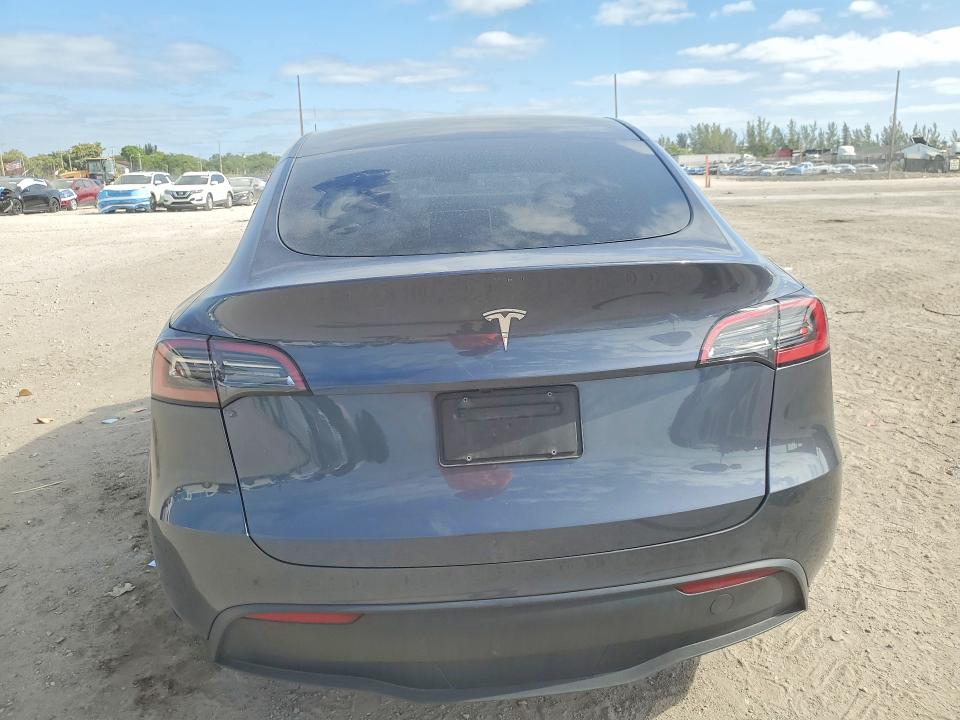 2023 Tesla Model Y მანქანა იყიდება აუქციონზე, vin: 7SAYGDED7PF957273, აუქციონის ნომერი: 49814986