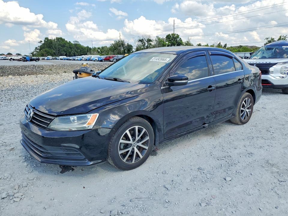 Продаж на аукціоні авто 2017 Volkswagen Jetta, vin: 3VWDB7AJ9HM240214, номер лоту: 51493966