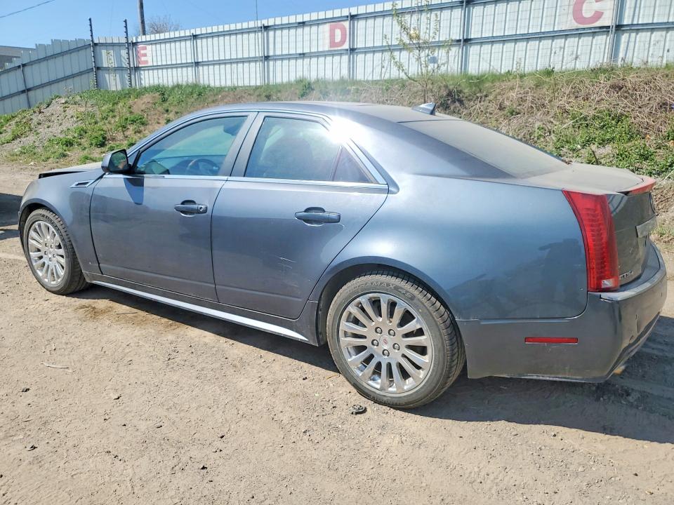 2011 Cadillac Cts მანქანა იყიდება აუქციონზე, vin: 1G6DS5ED2B0152470, აუქციონის ნომერი: 50817396