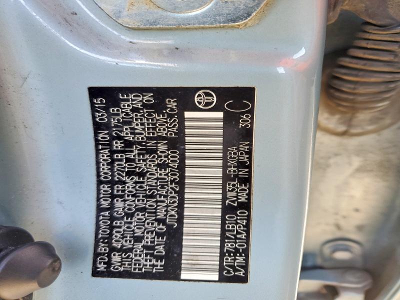 Aukcja sprzedaży 2015 Toyota Prius Plug-in Hybrid, vin: JTDKN3DP2F3074000, numer aukcji: 50178366