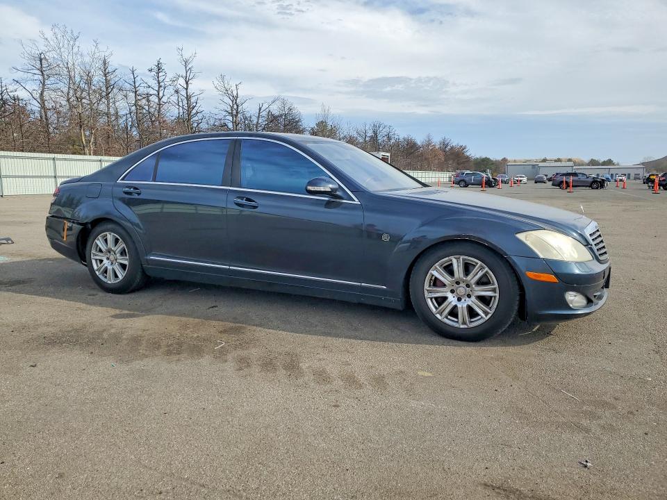 Продажа на аукционе авто 2007 Mercedes-benz S, vin: WDDNG86X17A127919, номер лота: 49330806
