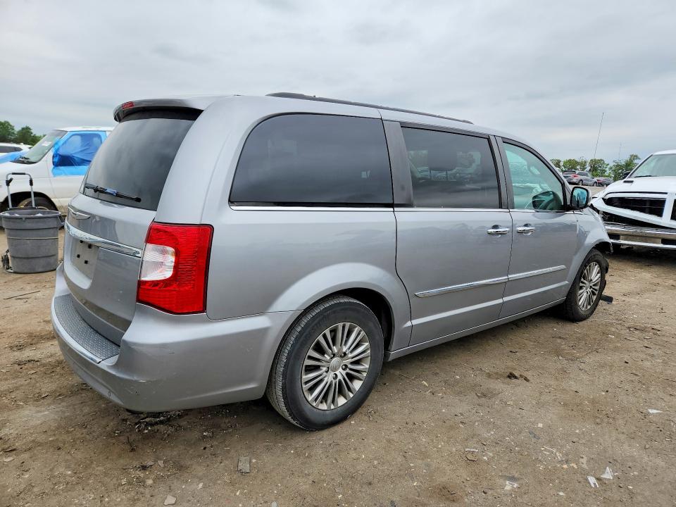 2014 Chrysler Town & Country მანქანა იყიდება აუქციონზე, vin: 2C4RC1CG6ER111808, აუქციონის ნომერი: 51891306