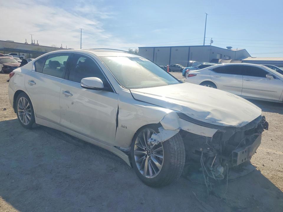 2018 Infiniti Q50 მანქანა იყიდება აუქციონზე, vin: JN1EV7AP1JM351878, აუქციონის ნომერი: 48534056