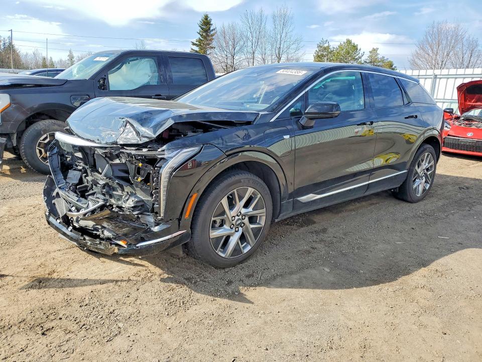 2025 Cadillac Optiq მანქანა იყიდება აუქციონზე, vin: 3GYK3BMRXSS140633, აუქციონის ნომერი: 50404386