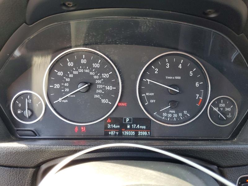 Aukcja sprzedaży 2015 Bmw 328, vin: WBA3C1C54FK119357, numer aukcji: 50605076