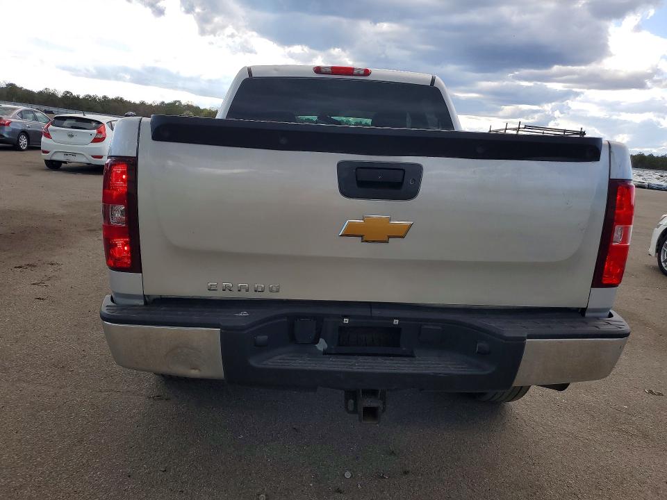 50506736 :رقم المزاد ، 1GCPKPE75CF110373 vin ، 2012 Chevrolet Silverado مزاد بيع