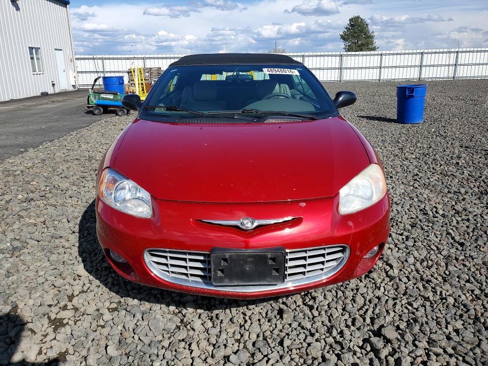 48948016 :رقم المزاد ، 1C3EL55R42N327724 vin ، 2002 Chrysler Sebring مزاد بيع