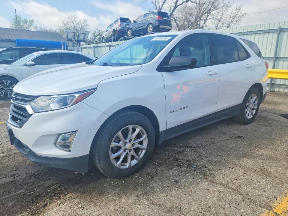Aukcja sprzedaży 2019 Chevrolet Equinox, vin: 3GNAXHEV1KS677838, numer aukcji: 48458416