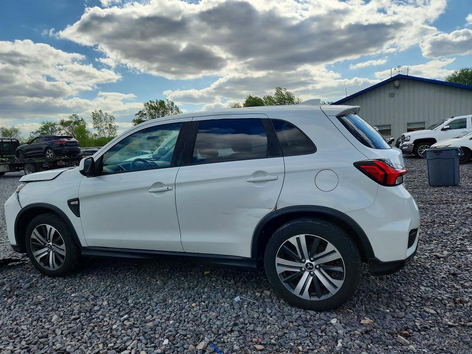 2020 Mitsubishi Outlander Sport მანქანა იყიდება აუქციონზე, vin: JA4AR3AU3LU030744, აუქციონის ნომერი: 51505916