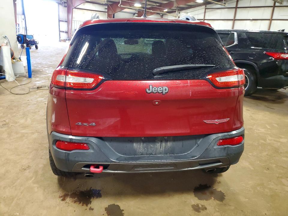 Продажа на аукционе авто 2014 Jeep Cherokee, vin: 1C4PJMBS8EW127827, номер лота: 46779596