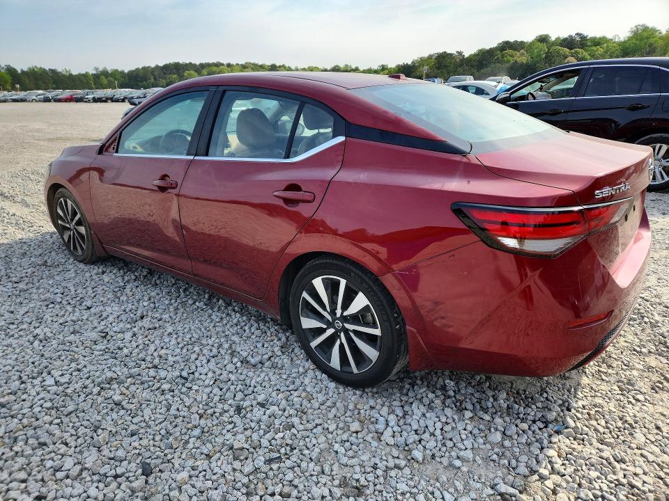 Продажа на аукционе авто 2021 Nissan Sentra, vin: 3N1AB8CV5MY284020, номер лота: 49052456