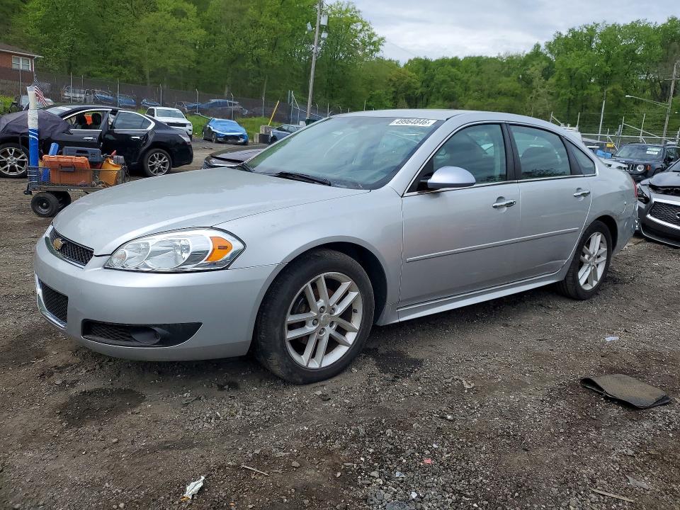 Auction sale of the 2016 Chevrolet Impala Limited, vin: 2G1WC5E39G1133364, lot number: 49964846