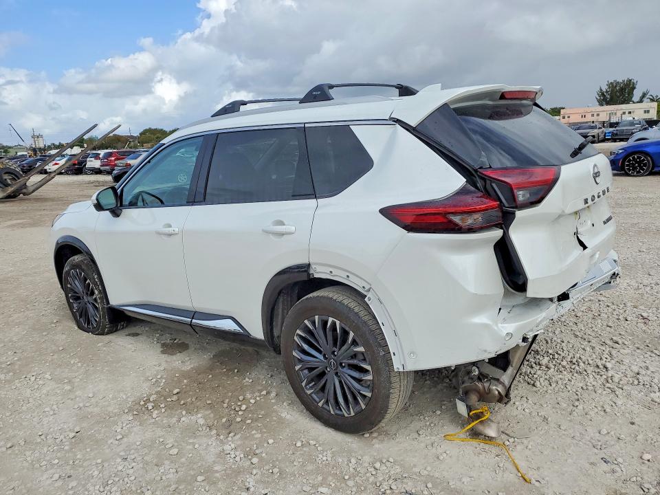48479896 :رقم المزاد ، JN8BT3DCXSW102402 vin ، 2025 Nissan Rogue مزاد بيع