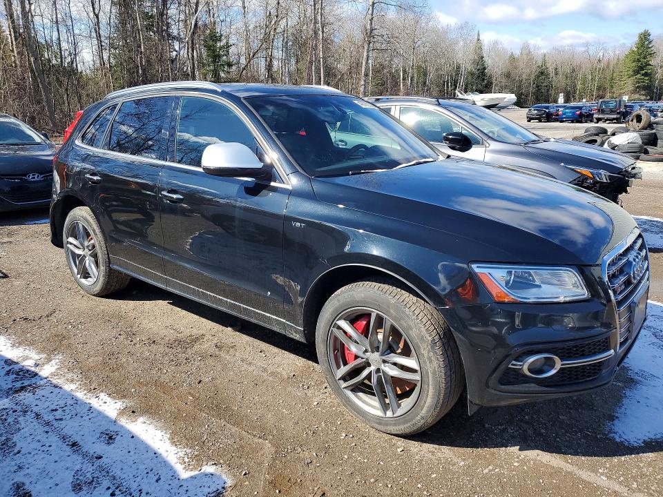 Продажа на аукционе авто 2016 Audi Sq5, vin: WA1LCAFP8GA090219, номер лота: 49765326