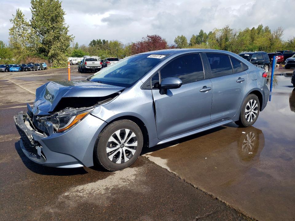 Aukcja sprzedaży 2022 Toyota Corolla, vin: JTDEAMDEXNJ041236, numer aukcji: 49983516