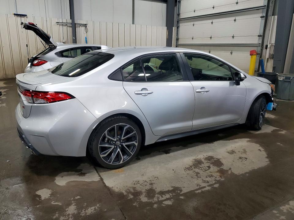 48989056 :رقم المزاد ، JTDS4MCE8NJ084498 vin ، 2022 Toyota Corolla مزاد بيع