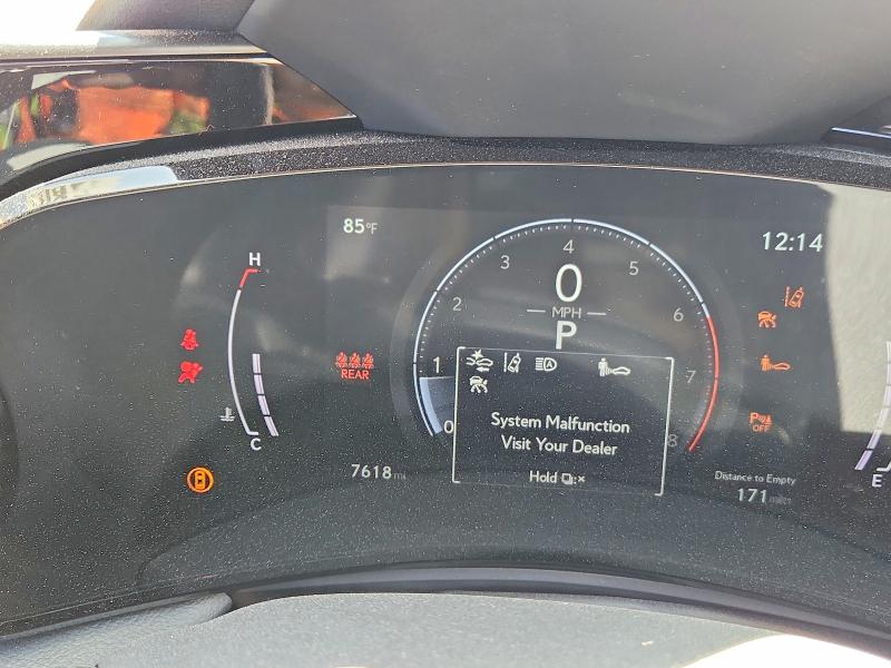 Продажа на аукционе авто 2025 Lexus Nx 350, vin: JTJGGCEZ4S2023417, номер лота: 49592206
