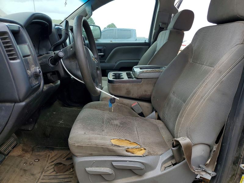 48518426 :رقم المزاد ، 1GCRCNEH8GZ366370 vin ، 2016 Chevrolet Silverado مزاد بيع
