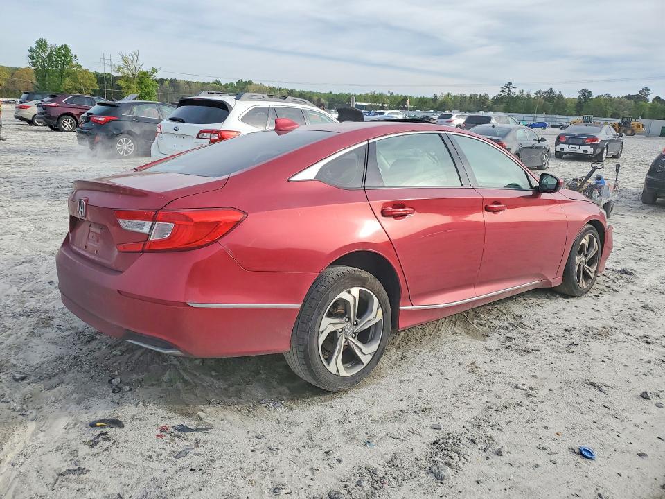 2018 Honda Accord მანქანა იყიდება აუქციონზე, vin: 1HGCV1F45JA056768, აუქციონის ნომერი: 48641006
