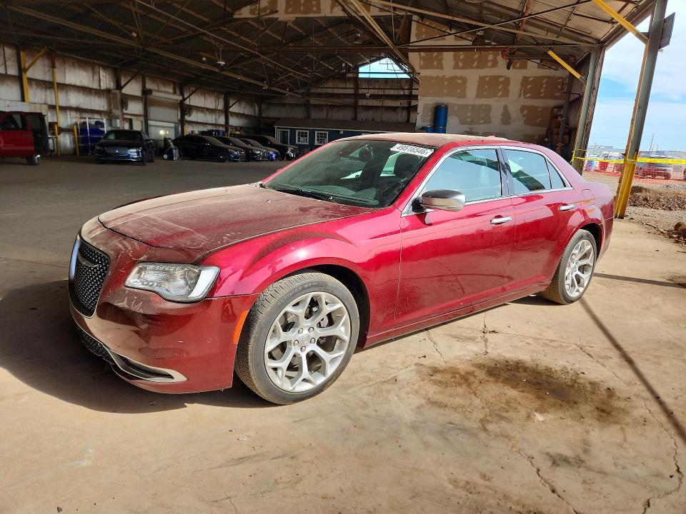 2018 Chrysler 300c მანქანა იყიდება აუქციონზე, vin: 2C3CCAPT1JH226317, აუქციონის ნომერი: 49516546